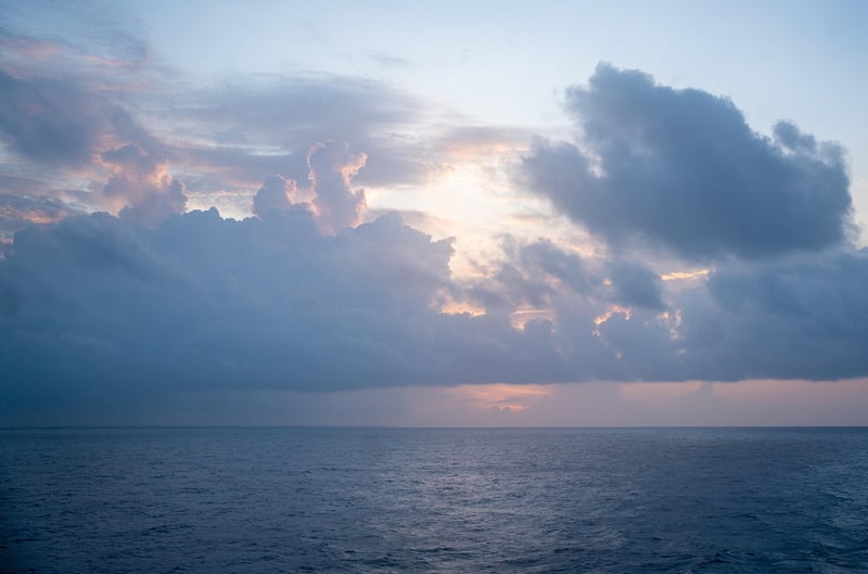 Luxury Travel Sunset Skyline
